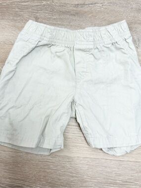 Carter's Light Cream Toddler Shorts